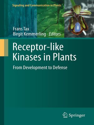 cover image of Receptor-like Kinases in Plants